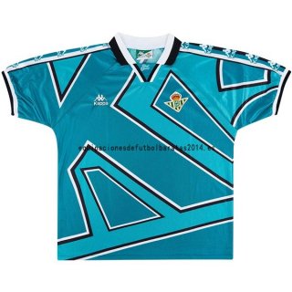 Nuevo Camiseta 2ª Liga Real Betis Retro 1995/1997 Baratas