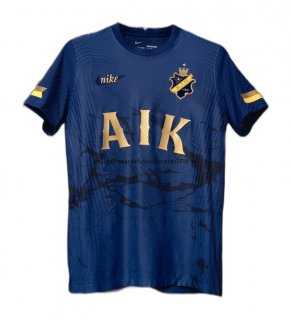 Nuevo Tailandia Camiseta Especial AIK Stockholm 22/23 Azul Baratas