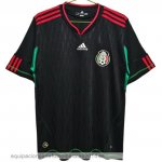 Nuevo 2ª Camiseta Mexico Retro 2010 Negro Baratas Nuevo 2ª Camiseta Mexico Retro 2010 Negro Baratas