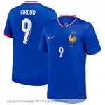 Nuevo NO.9 Giroud Tailandia 1ª Camiseta Francia 2024 Azul Baratas Nuevo NO.9 Giroud Tailandia 1ª Camiseta Francia 2024 Azul Baratas