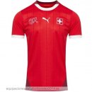 Nuevo Tailandia 1ª Camiseta Suiza 2024 Rojo Baratas Nuevo Tailandia 1ª Camiseta Suiza 2024 Rojo Baratas