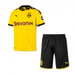 Nuevo Camisetas Ninos Borussia Dortmund 1ª Liga 19/20 Baratas