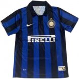 Nuevo 1ª Camiseta Inter Milán Retro 2007/2008 Baratas