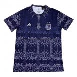 Nuevo Camiseta Especial Argentina 2022 Purpura Baratas