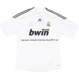 Nuevo Camiseta 1ª Liga Real Madrid Retro 2009/2010 Baratas