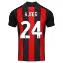 Nuevo Camiseta AC Milan 1ª Liga 20/21 Kjaer Baratas