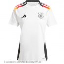 Nuevo 1ª Camiseta Mujer Alemania 2024 Blanco Baratas Nuevo 1ª Camiseta Mujer Alemania 2024 Blanco Baratas