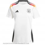 Nuevo 1ª Camiseta Mujer Alemania 2024 Blanco Baratas Nuevo 1ª Camiseta Mujer Alemania 2024 Blanco Baratas