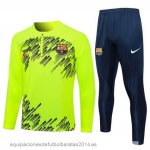 Nuevo Conjunto Completo Sudadera Entrenamiento Barcelona 23/24 Verde Fluorescente Baratas Nuevo Conjunto Completo Sudadera Entrenamiento Barcelona 23/24 Verde Fluorescente Baratas