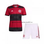 Nuevo Camisetas Flamengo 1ª Liga Niños 21/22 Baratas
