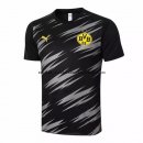 Nuevo Camisetas Entrenamiento Borussia Dortmund 20/21 Negro Baratas