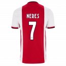 Nuevo Camisetas Ajax 1ª Liga 19/20 Van Neres Baratas