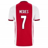 Nuevo Camisetas Ajax 1ª Liga 19/20 Van Neres Baratas