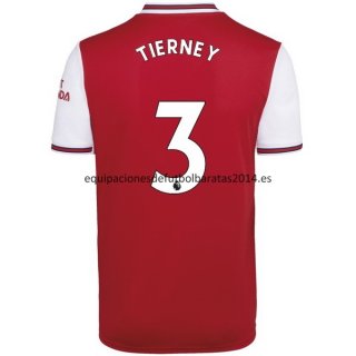 Nuevo Camisetas Arsenal 1ª Liga 19/20 Tierney Baratas