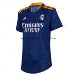 Nuevo Camiseta Mujer Real Madrid 2ª Liga 21/22 Baratas