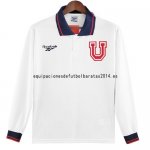 Nuevo 2ª Manga Larga Universidad De Chile Retro 1998 Blanco Baratas Nuevo 2ª Manga Larga Universidad De Chile Retro 1998 Blanco Baratas