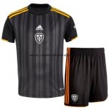 Nuevo 3ª Camiseta Conjunto De Niños Leeds United 2022 2023 Negro Baratas