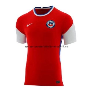 Nuevo Camiseta Chile 2ª Equipación 2021 Baratas