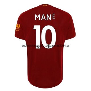 Nuevo Camisetas Liverpool 1ª Liga 19/20 Mane Baratas