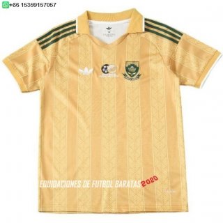 Nuevo Tailandia Especial Camiseta Sudafrica 2026 Amarillo Baratas