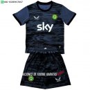Nuevo Portero Conjunto De Hombre Irlanda 2026 Negro Gris Baratas