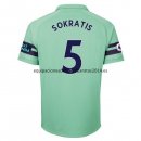 Nuevo Camisetas Arsenal 3ª Liga 18/19 Sokratis Baratas