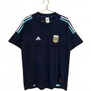 Nuevo 2ª Camiseta Argentina Retro 2002 Azul Baratas