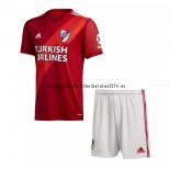 Nuevo Camisetas River Plate 2ª Liga Niños 20/21 Baratas