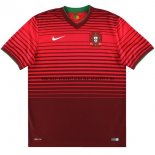 Nuevo 1ª Camiseta Portugal Retro 2014 Baratas