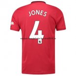 Nuevo Camiseta Manchester United 1ª Liga 19/20 Jones Baratas