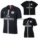 Nuevo Camisetas (Mujer+Ninos) Paris Saint Germain 3ª 1ª Liga 18/19 Baratas