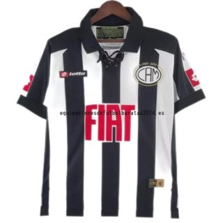 Nuevo 1ª Camiseta Atlético Mineiro Retro 2008 Blanco Negro Baratas