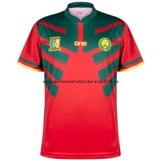 Nuevo Tailandia 3ª Camiseta Camerún 2022 Rojo Baratas