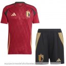 Nuevo 1ª Conjunto De Hombre Belgica 2024 Rojo Baratas Nuevo 1ª Conjunto De Hombre Belgica 2024 Rojo Baratas