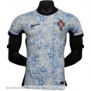 Nuevo Tailandia 2ª Jugadores Camiseta Portugal 2024 Azul Baratas Nuevo Tailandia 2ª Jugadores Camiseta Portugal 2024 Azul Baratas