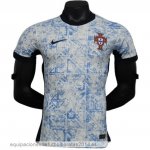 Nuevo Tailandia 2ª Jugadores Camiseta Portugal 2024 Azul Baratas Nuevo Tailandia 2ª Jugadores Camiseta Portugal 2024 Azul Baratas