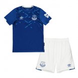 Nuevo Camisetas Ninos Everton 1ª Liga 19/20 Baratas