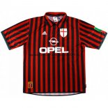 Nuevo Camiseta AC Milan Equipación 1ª Retro 1999/2000