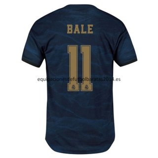 Nuevo Camisetas Real Madrid 2ª Liga 19/20 Bale Baratas
