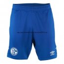 Nuevo Camisetas Schalke 04 2ª Pantalones 20/21 Baratas