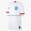Nuevo Camisetas Mujer Inglaterra 1ª Liga Equipación 2019 Baratas