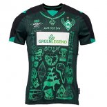 Nuevo Tailandia Camiseta Especial Werder Bremen 21/22 Verde Baratas