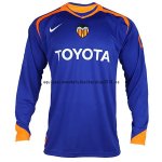 Nuevo Camiseta 2ª Liga Manga Larga Camiseta Valencia Retro 2005/2006 Baratas Nuevo Camiseta 2ª Liga Manga Larga Camiseta Valencia Retro 2005/2006 Baratas