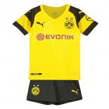 Nuevo Camisetas Ninos Borussia Dortmund 1ª Liga 18/19 Baratas