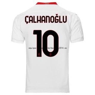 Nuevo Camiseta AC Milan 2ª Liga 20/21 Calhanoglu Baratas