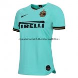 Nuevo Camisetas Mujer Inter Milan 2ª Liga 19/20 Baratas