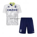 Nuevo Camisetas Aston Villa 3ª Liga Niños 20/21 Baratas