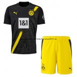 Nuevo Camisetas Borussia Dortmund 2ª Liga Niños 20/21 Baratas