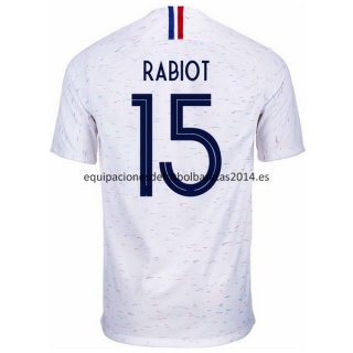 Nuevo Camisetas Francia 2ª Equipación 2018 Rabiot Baratas