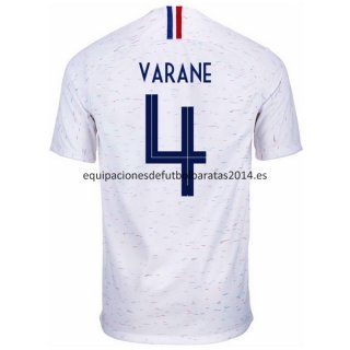 Nuevo Camisetas Francia 2ª Equipación 2018 Varane Baratas